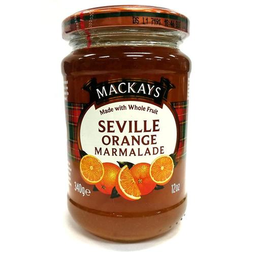 [독일직구] Mackays 과일잼 100% 세비야 오렌지 마밀레이드 340g 단품