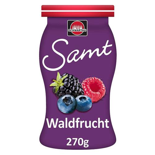 [독일직구] Schwartau Samt Waldfrucht 와일드베리믹스 스프레드 270g 8개