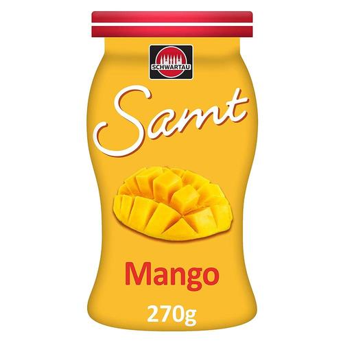 [독일직구] Schwartau Samt Mango 망고 스프레드 270g 8개