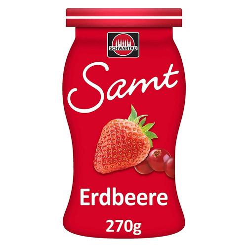 [독일직구] Schwartau Samt Erdbeere 딸기 스프레드 270g 8개