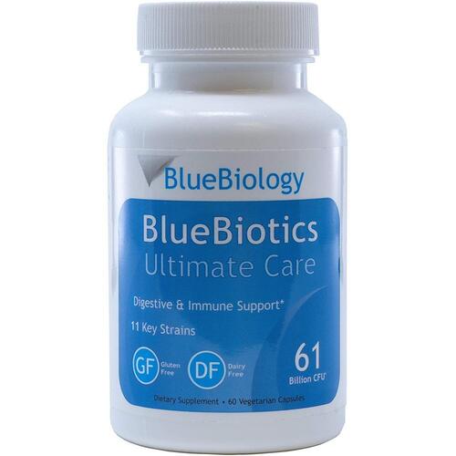 BlueBiotics Ultimate Care 프로바이오틱스 610억 유산균 60캡슐